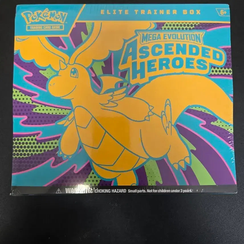 [BUNJANG] Pokémon TCG: Mega Evolution Ascended Heroes Elite Trainer Box / 포켓몬카드 메가 에볼루션 Ascended Heroes ETB