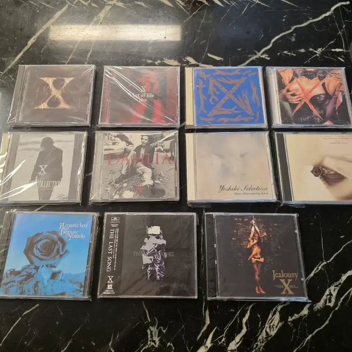 [BUNJANG] X Japan Hide Yoshiki CD DVD VHS Collection / X-JAPAN hide CD 및 DVD, VHS 컬렉션 다수 판매합니다.