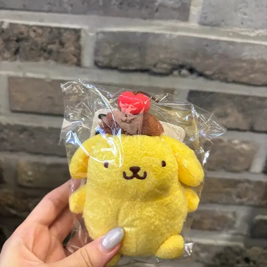 [BUNJANG] Sanrio Pompompurin Pudding Mascot / 산리오 폼폼푸린 푸딩 마스코트