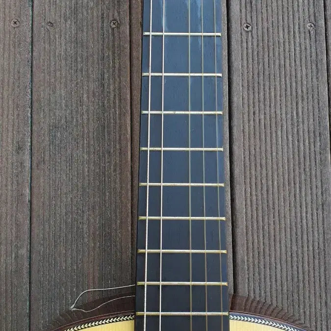 [BUNJANG] Kim Je-man Handmade Classical Guitar No. 50 / 김제만 수제 클래식기타 NO 50호 상태A급 