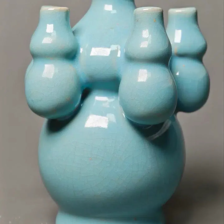 [BUNJANG] Song Yeo-yeo Celadon Six-Spout Vase Antique Chinese Porcelain / 송 여요 청자 육구병 중국도자기 골동품 고미술품 수집품