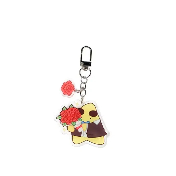 [BUNJANG] 각별 수현 Spring Acrylic Keyring Bundle Set / 각별, 수현 아크릴 키링 판매