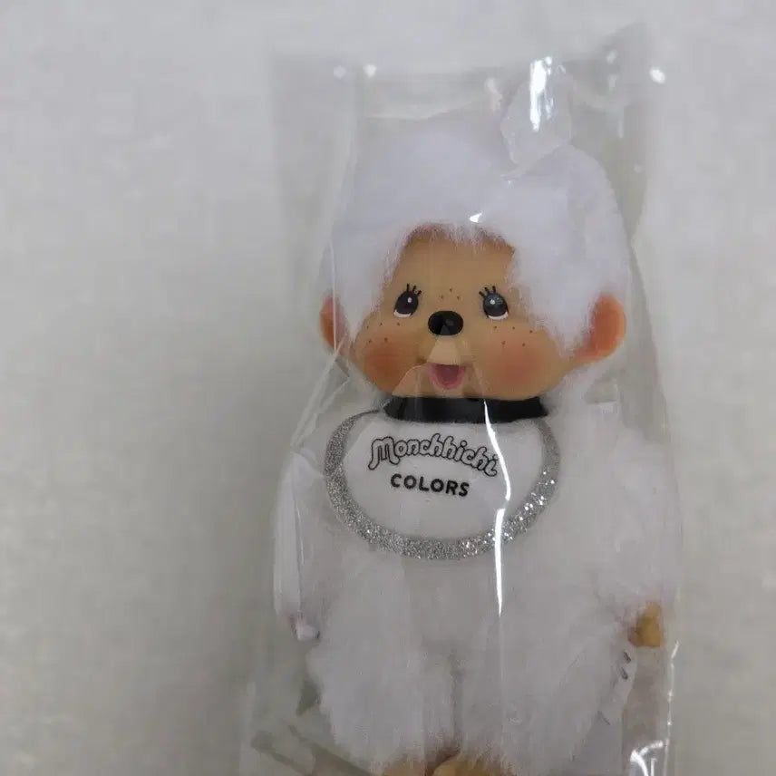 [BUNJANG] Monchhichi Color Keychain / 컬러 몬치치 키링