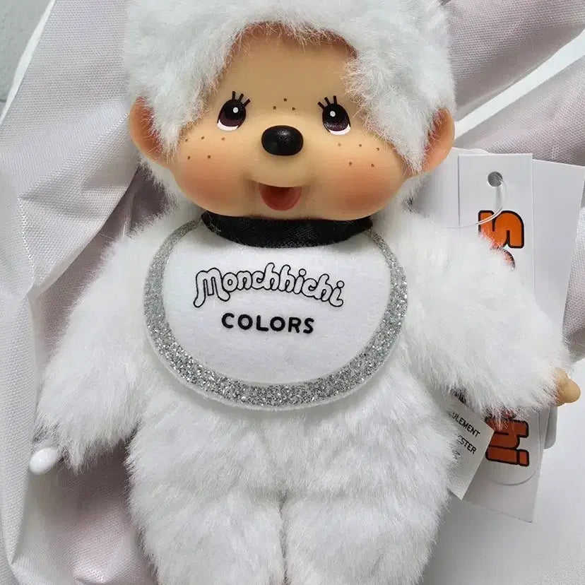 [BUNJANG] Monchhichi Color Keychain / 컬러 몬치치 키링