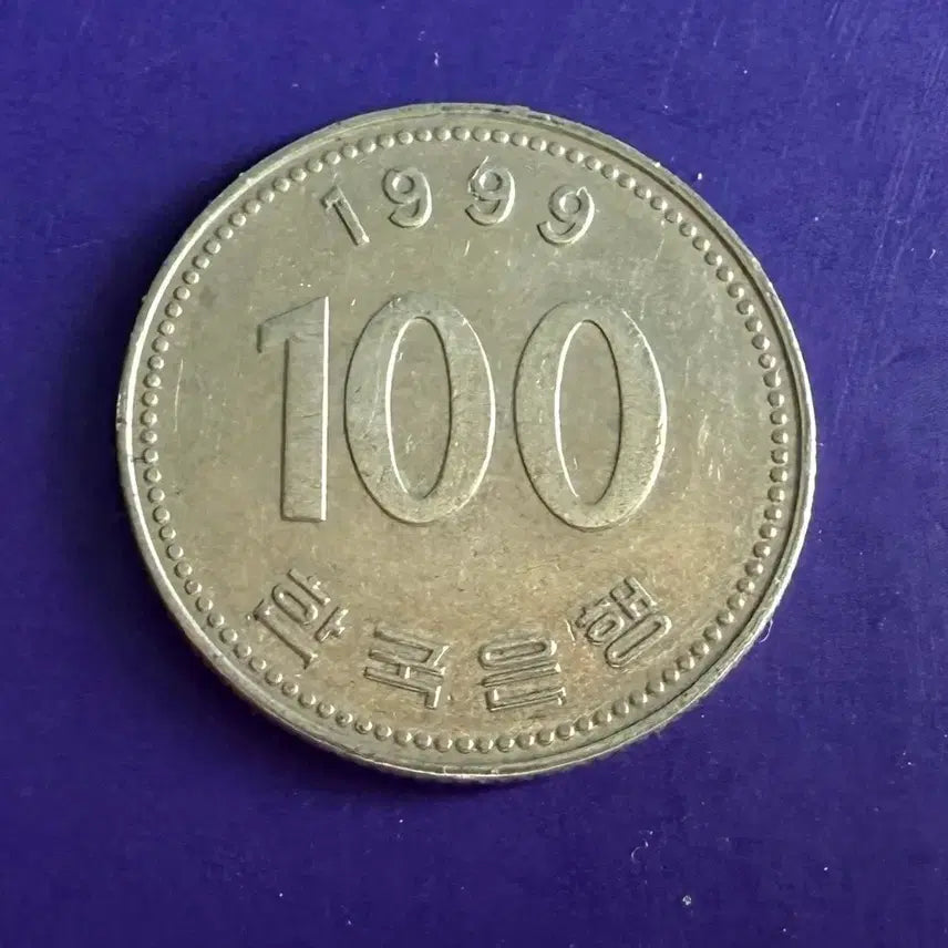 [BUNJANG] 1999 100 Won Coin / 1999년 100원동전