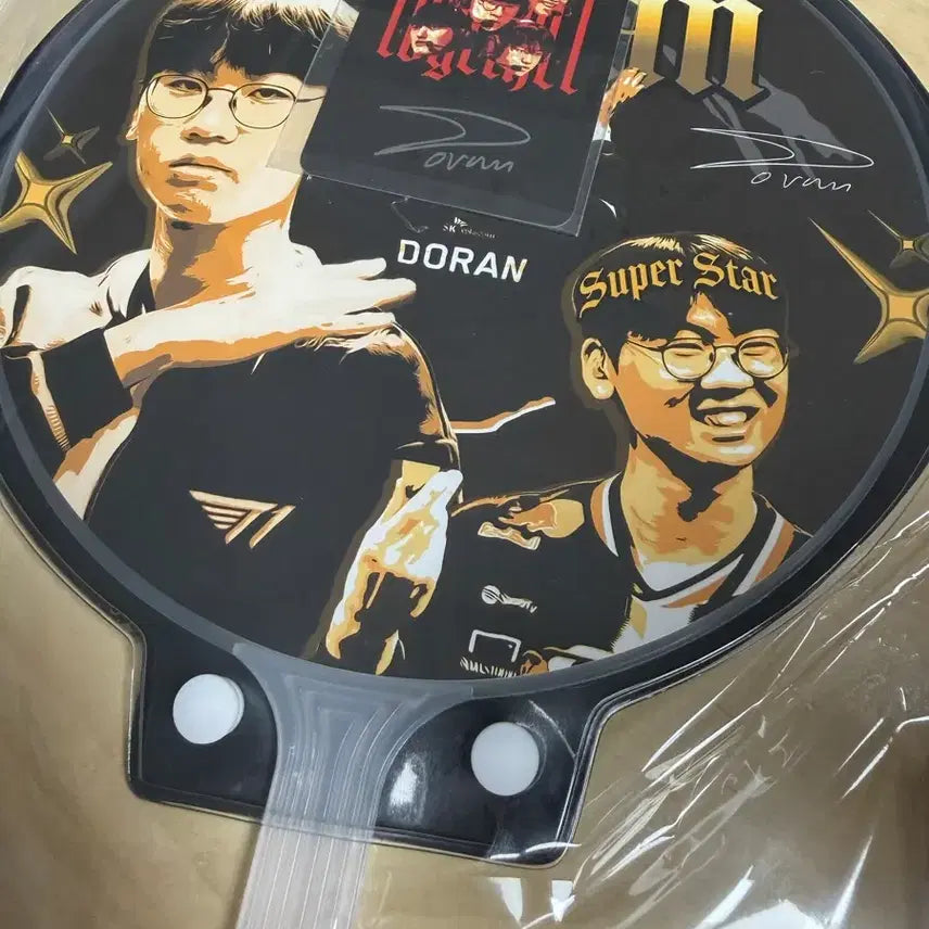[BUNJANG] T1 Doran Homeground Lucky Draw Photocard / T1 티원 도란 홈그라운드 5만원 구매 특전 (미개봉)