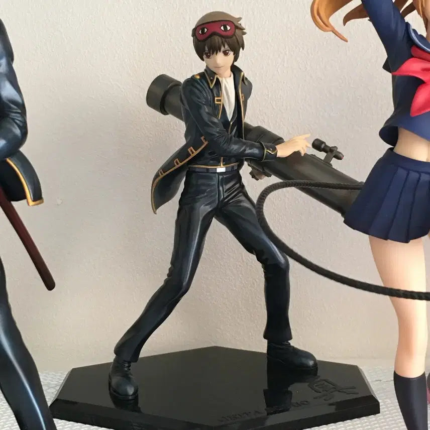 [BUNJANG] Gintama Okita Sougo Bazooka Gem Figure / 은혼 오키타 소고 바주카포 gem 피규어
