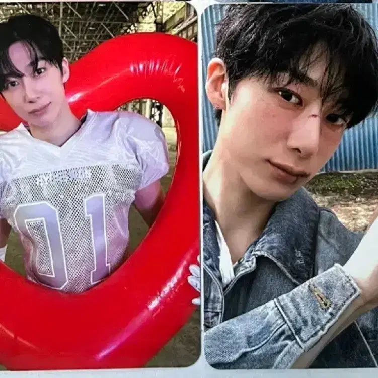 [BUNJANG] Monsta X Shownu Hyungwon Broadcast Photocard / (덤O) 몬스타엑스 셔누 형원 공방 포카