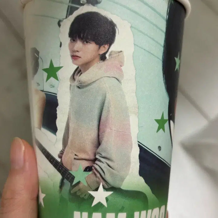 [BUNJANG] Nam Woo Hyun 10th Anniversary Cafe Drink POB Photocard Set / 남우현 데뷔 10주년 카페 음료 특전