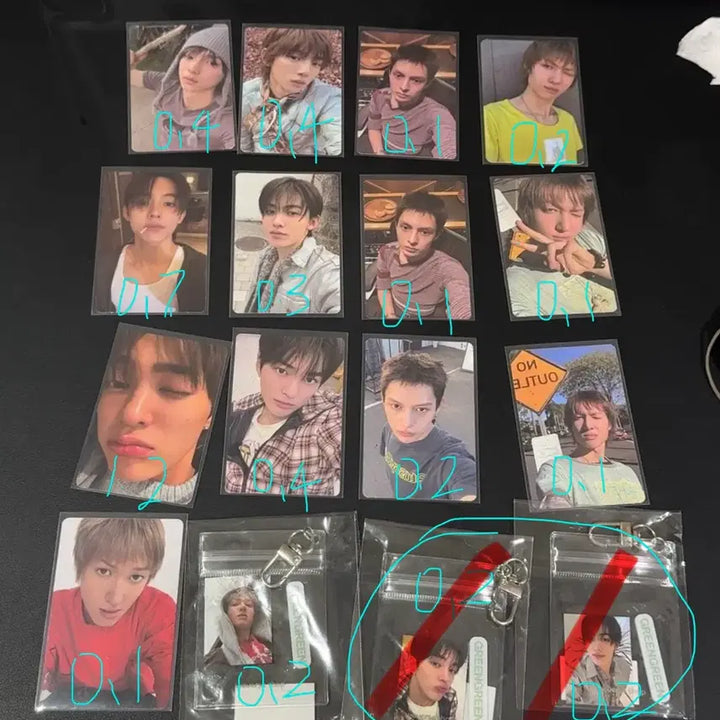 [BUNJANG] Cortis Photocard Split Set / Cortis 코르티스 포카 분할/ 개별 판매 (설명창 확인)