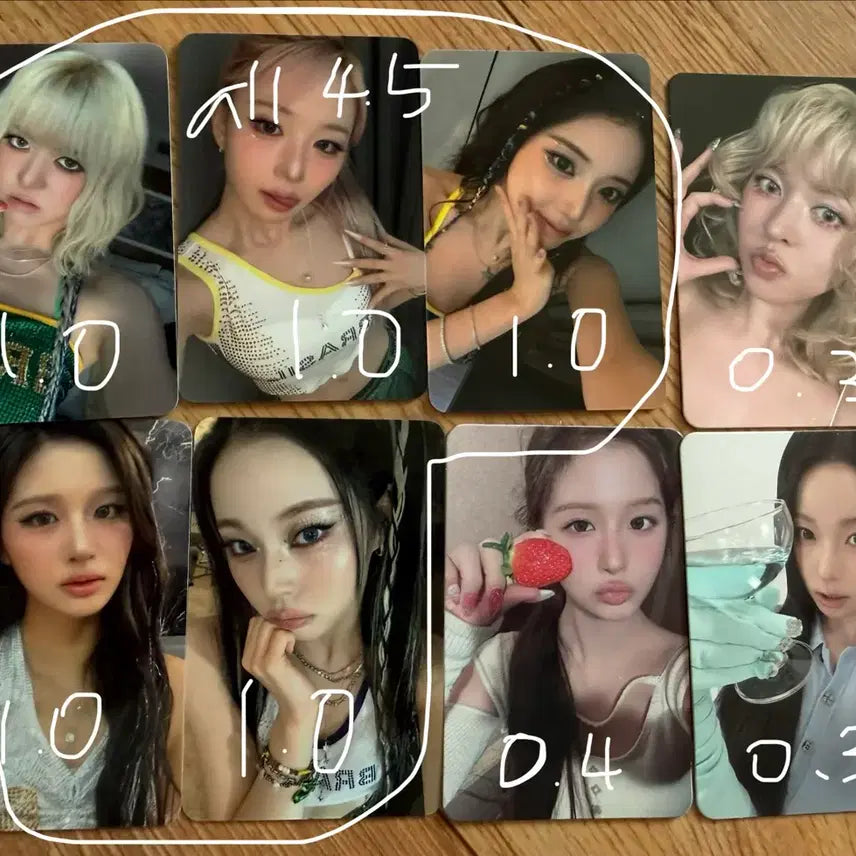 [BUNJANG] NMIXX Photocard / 엔믹스 포카 양도