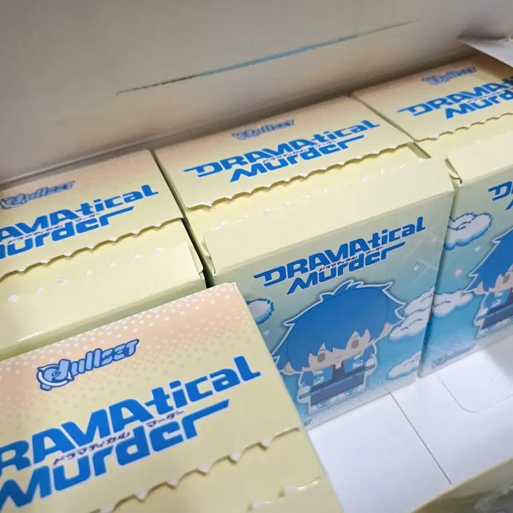 [BUNJANG] Dramatical Murder DMMD Ren Finger Puppet (Clear Mink Ver.) / 드라마티컬머더 dmmd 손가락인형 렌 클리어 밍크