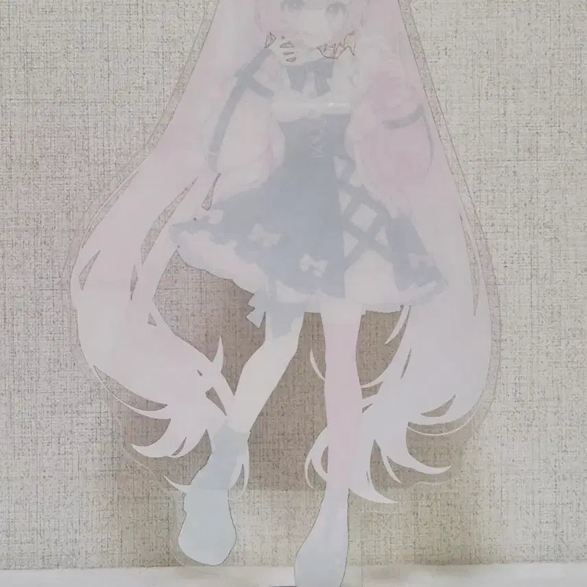 [BUNJANG] Vocaloid Sakura Miku Large Acrylic Stand / 사쿠라 미쿠 서브컬쳐 쿠지 a상 아크릴 스탠드