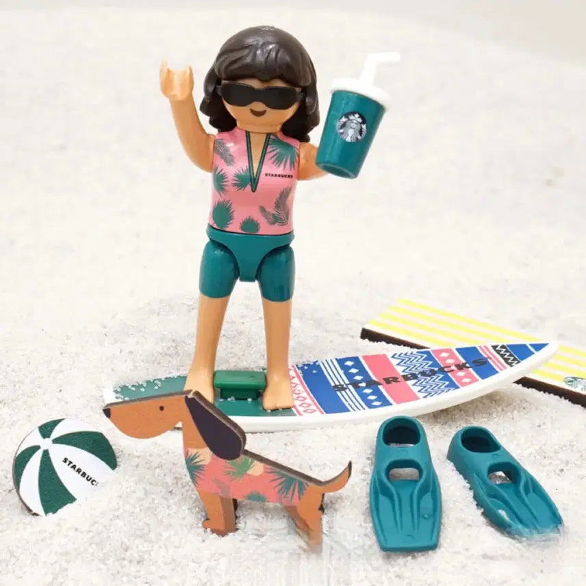 [BUNJANG] Starbucks Playmobil Season 1 &amp; 2 (Sealed) / (새상품) 스벅 플레이모빌 시즌1,2 그레이스,조이,니나,지니