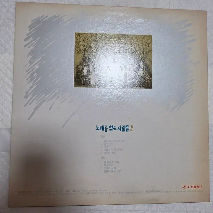 [BUNJANG] No Search 2nd Album LP / 노찾사 2집 LP