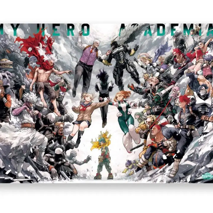 [BUNJANG] My Hero Academia Original Art Exhibition B2 Poster / (현물) 나히아 히로아카 원화전 키비주얼 B2 포스터
