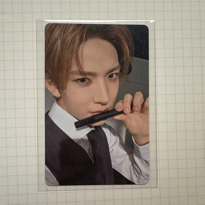 [BUNJANG] Enhypen Heeseung House of Vampire Japan Exhibition Limited Photocard / 희승 에반 house of vampire 일본 전시회 특전