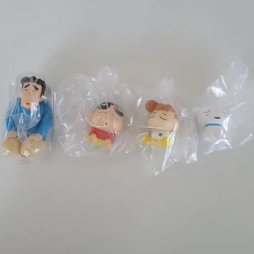[BUNJANG] Crayon Shin-chan 5-Figure Set / 짱구는못말려 피규어 4종 세트