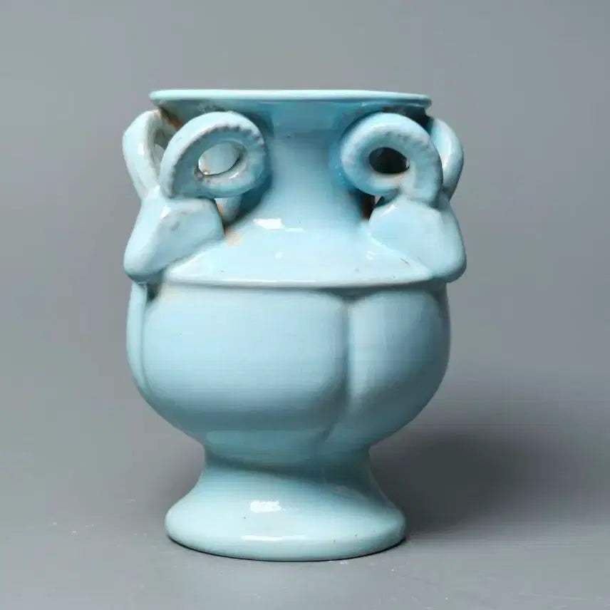 [BUNJANG] Silla Dynasty Celadon Vase / 송 여요 청자 삼양이병 중국도자기 골동품 고미술품 수집품
