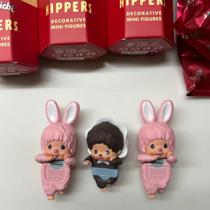 [SOLD OUT] 몬치치 히퍼 장식용 미니 피규어