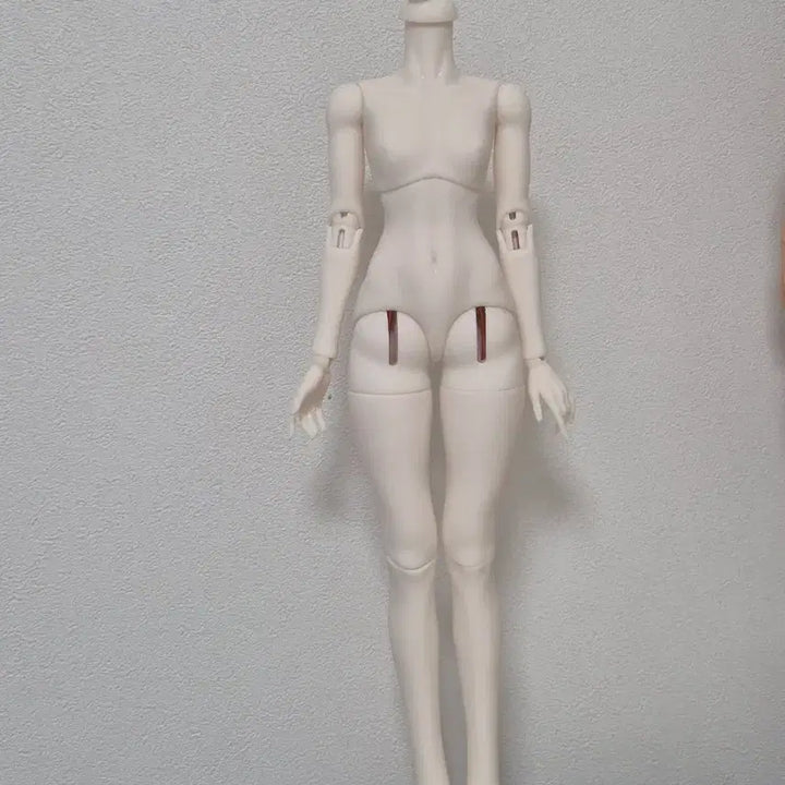 [BUNJANG] MSD Size White Skin Ball-Jointed Doll Body / 철컴된 구관 MSD사이즈 미백 바디 구체관절인형