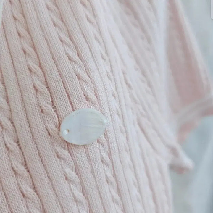[BUNJANG] Pink Knit Sweater (New) / 새상품 핑크니트