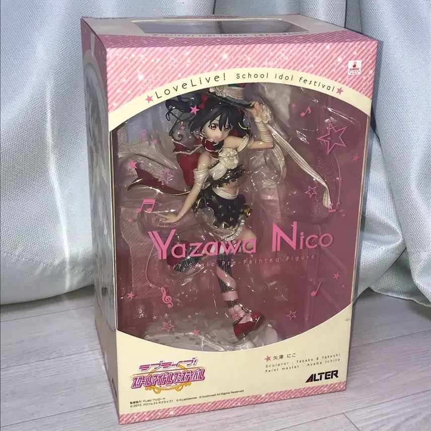 [BUNJANG] Alter Love Live! Yazawa Nico 1/7 Scale Figure / 러브라이브 야자와 니코 알터 피규어 ALTER 1/7 스케일