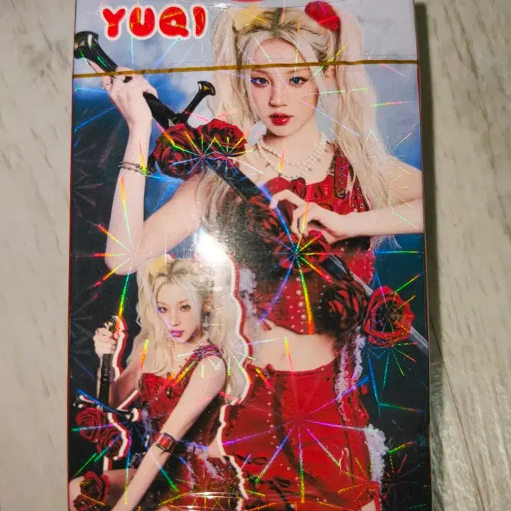 [BUNJANG]  (G)I-DLE Yuqi Photocard Pack / 아이들 우기 포토카드팩