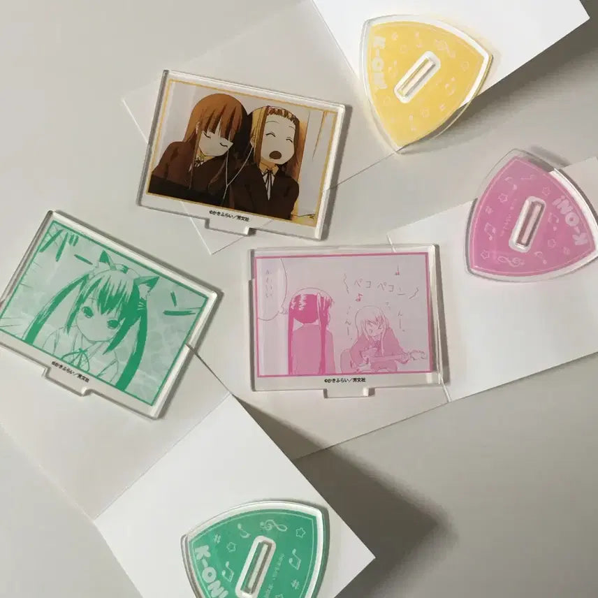 [BUNJANG] K-On! EEO Store Acrylic Stand Bundle Set / 3종 일괄) 케이온 eeo store 아크릴 스탠드