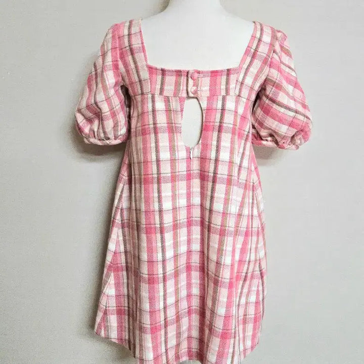 [SOLD OUT] 헤이세이 고전 리즈리사 딸초 리본 원피스 히메갸루 트랄라라 양산형 핀터깔