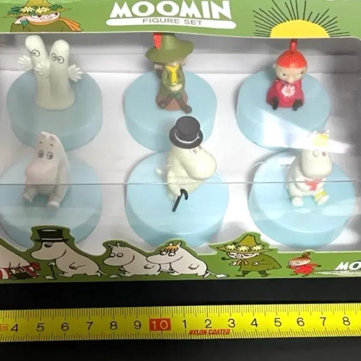[BUNJANG] GS25 Moomin Figure Set / GS25 무민 피규어 세트 /박스만 열어본 새제품