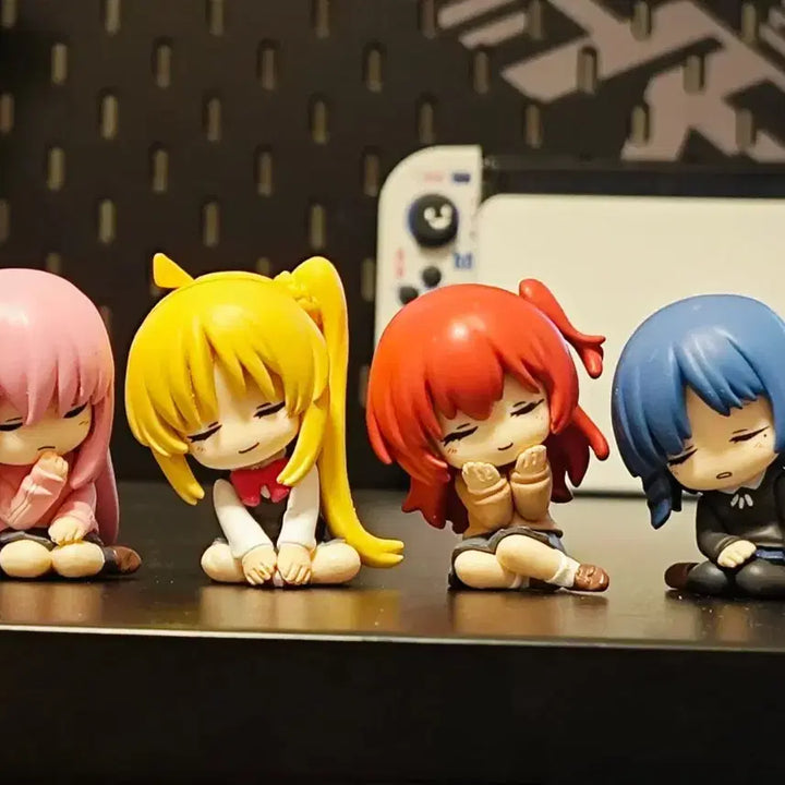 [BUNJANG] Bocchi the Rock! Shoulder Hugger Capsule Gacha Figure Full Set (Sealed, Bundle) / (미개봉,일괄) 봇치 더 록 피규어 어깨 쿵 꾸벅꾸벅 캡슐 가챠 정품