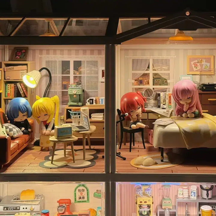 [BUNJANG] Bocchi the Rock! Shoulder Hugger Capsule Gacha Figure Full Set (Sealed, Bundle) / (미개봉,일괄) 봇치 더 록 피규어 어깨 쿵 꾸벅꾸벅 캡슐 가챠 정품