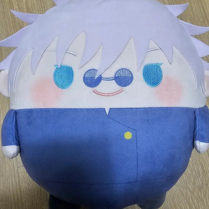 [BUNJANG] Jujutsu Kaisen Fuwakuji 2nd Edition Kaioketsu B Prize Satoru Gojo FuwaKororin Big Size Plush / 주술회전 후와쿠지 2탄 회옥옥절 B상 고죠사토루 후와코로링 빅사이즈