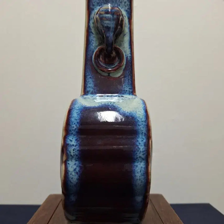 [BUNJANG] Chinese Antique Hongyou Yaobian Sangipyeonho Vase / 중국 도자기, 골동품, 홍유요변상이편호