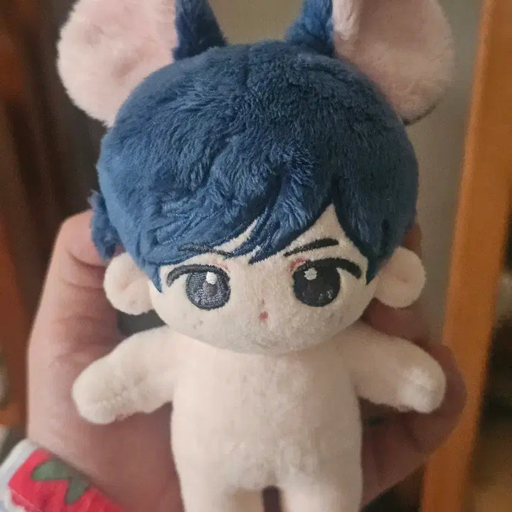 [BUNJANG] Garbage Time Kapta Jin Jae-yu 10cm Plush Doll / 가비지타임 갑타 진재유 10깅 10cm 인형
