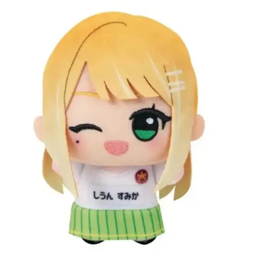 [BUNJANG] Gakumasu The Idolmaster 20th Anniversary Shion Suika Chibi Nui / 정품 가쿠마스 학원 아이돌마스터 20주년 시운 스미카 치비누이