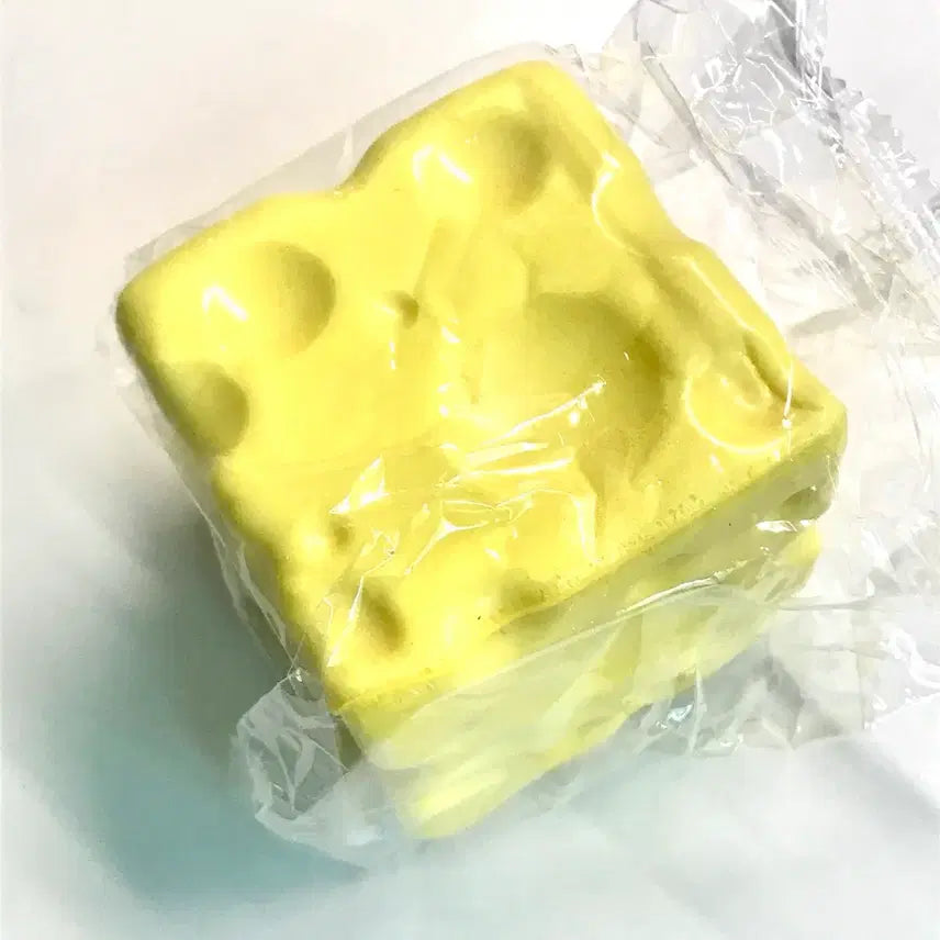 [BUNJANG] Cheese Squeeze Toy / [치즈 스퀴시]