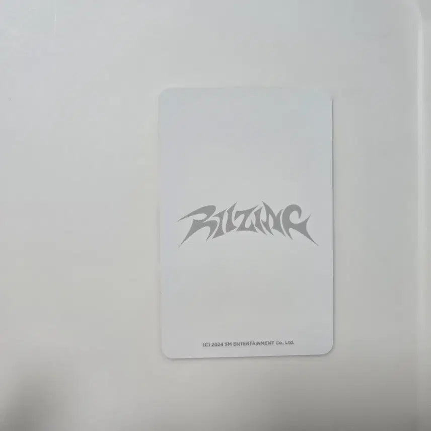 [BUNJANG] RIIZE Eunseok Trading Card / 라이즈 은석 포카 라이징 트레카
