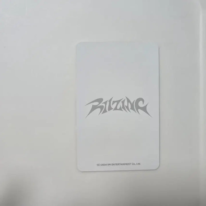 [BUNJANG] RIIZE Eunseok Trading Card / 라이즈 은석 포카 라이징 트레카