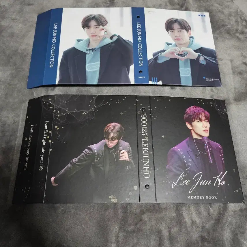 [BUNJANG] 2PM Junho A5 Binder (Unsealed) - Set of 2 / 이준호 바인더(단순개봉) 낱개가능 상태좋음
