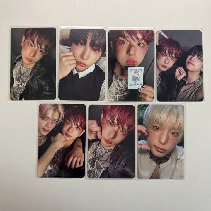 [BUNJANG] ENHYPEN Harua Bundle Set Photocard / 앤팀 하루아 포카 일괄 양도