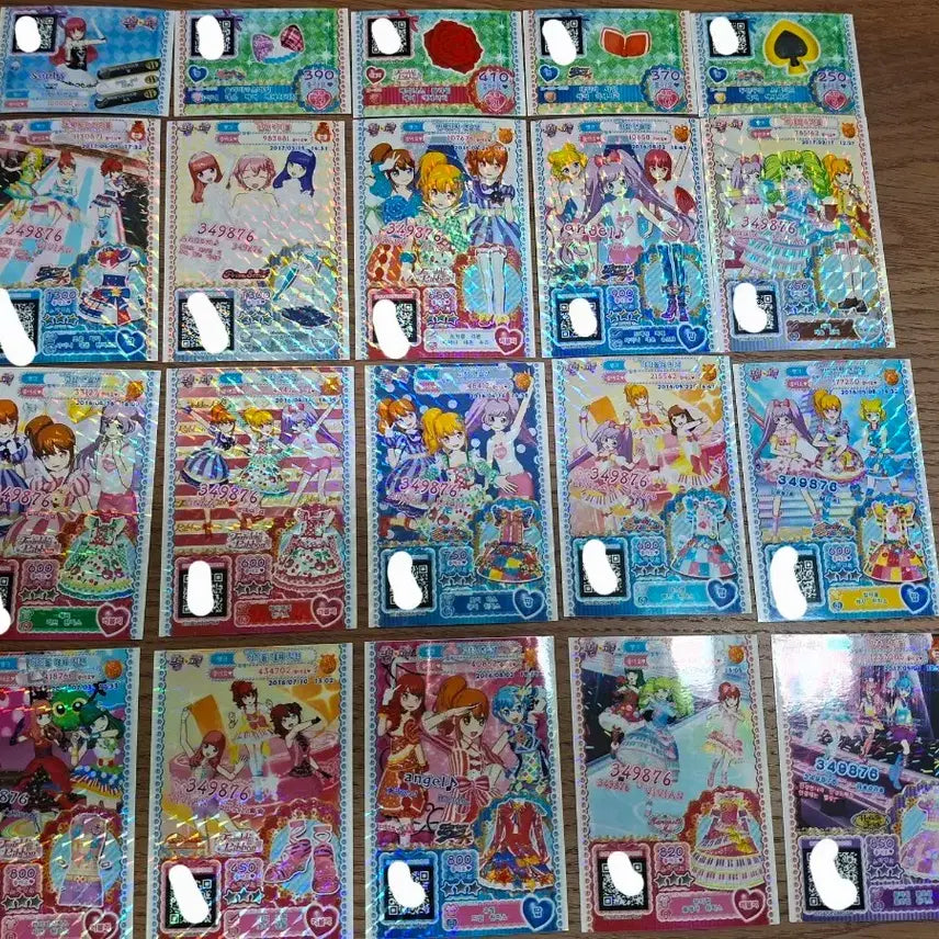 [BUNJANG] PriPara Ticket Bundle Set / 프리파라 티켓 판매합니다!