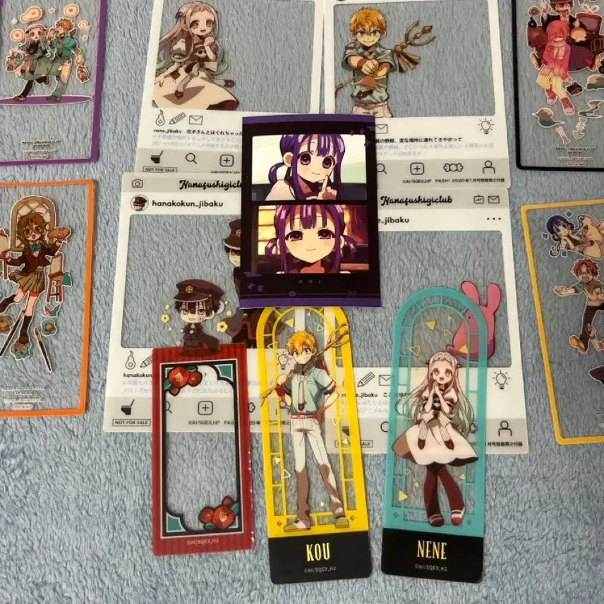 [BUNJANG] Jibaku Shounen Hanako-kun Merchandise Set / 지박소년 하나코군 굿즈 판매합니다