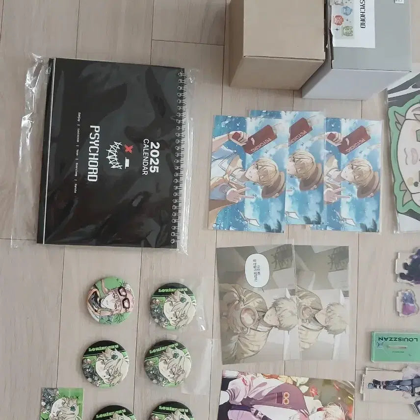 [BUNJANG] PSYCODE Rui Acrylic Application Form / 추가+탈/처분) 싸이코드 루이쨘 굿즈 아크릴 입사지원서 일괄 처분