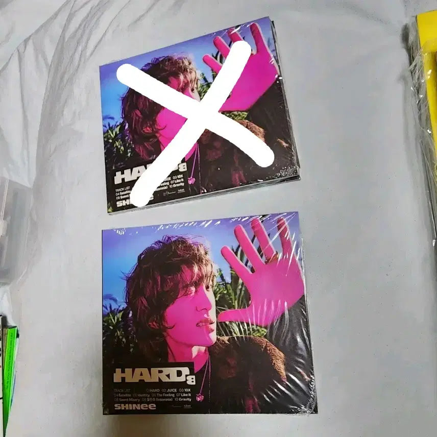 [BUNJANG] SHINee HARD Onew Version Sealed Album / 샤이니 HARD 온유버전 미개봉앨범