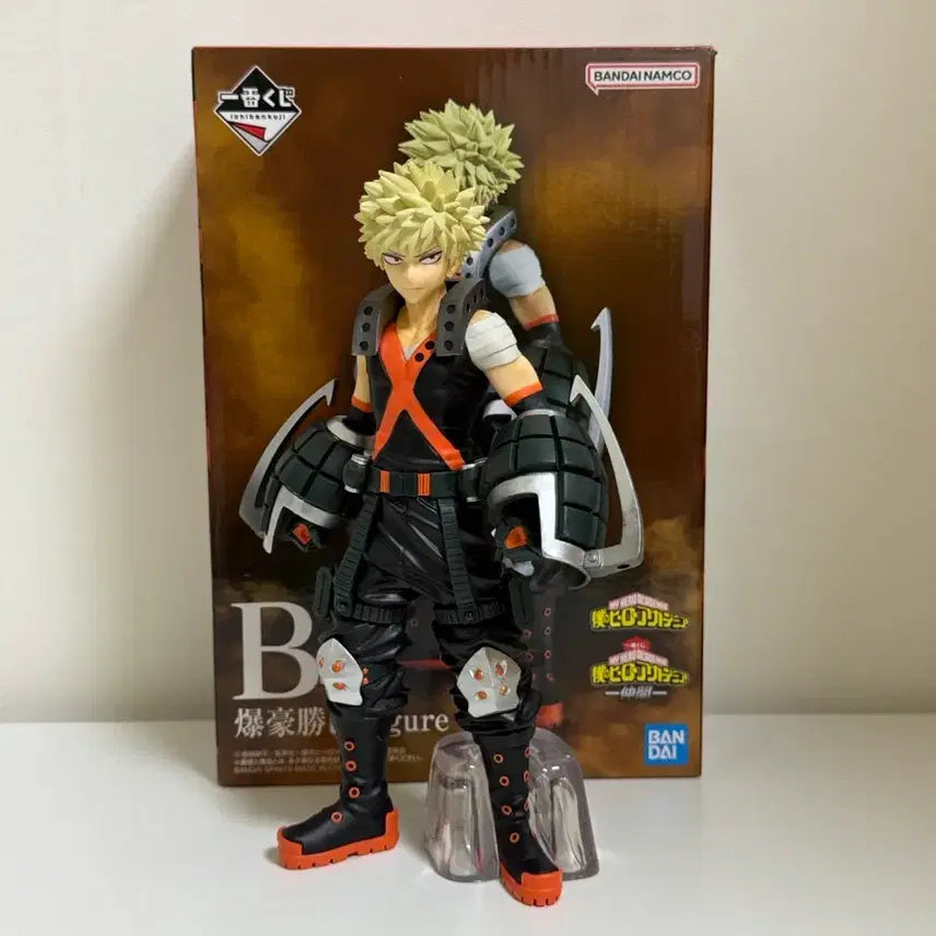 [BUNJANG] My Hero Academia Ichiban Sho B Prize Katsuki Bakugo Figure / 나의 히어로 아카데미아 동료 B상 바쿠고 카즈키