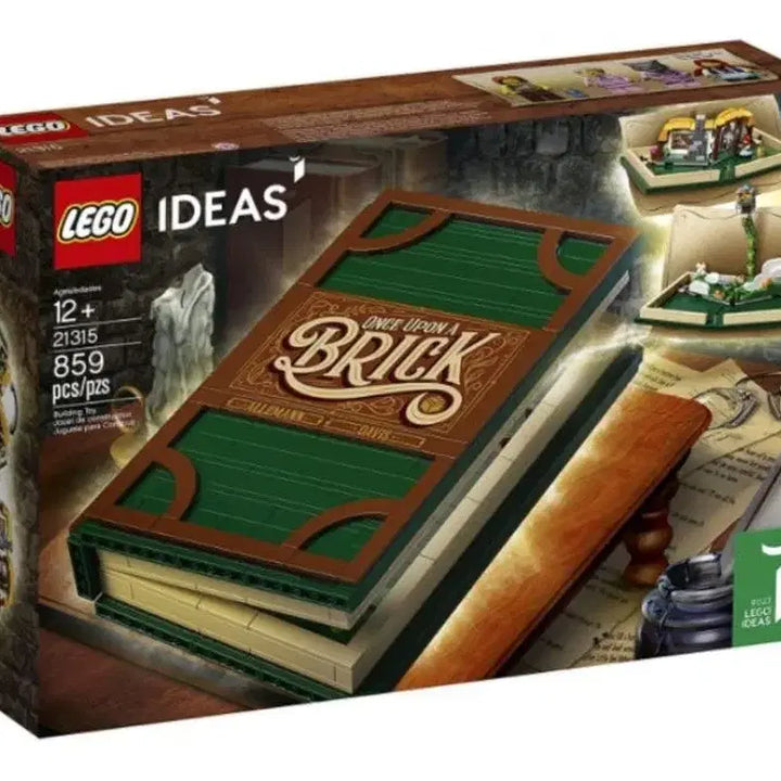 [BUNJANG] LEGO Ideas Pop-Up Book 21315 / 레고 21315 팝업북 빨강망토 잭과 콩나무 중고