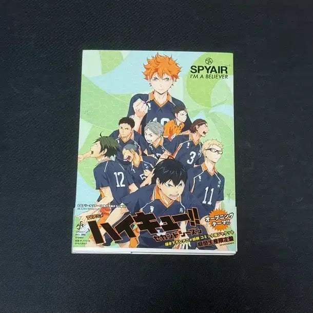 [BUNJANG] SPYAIR Im a believer Limited Edition CD / (CD) SPYAIR/스파이에어 Im a believer - 초회