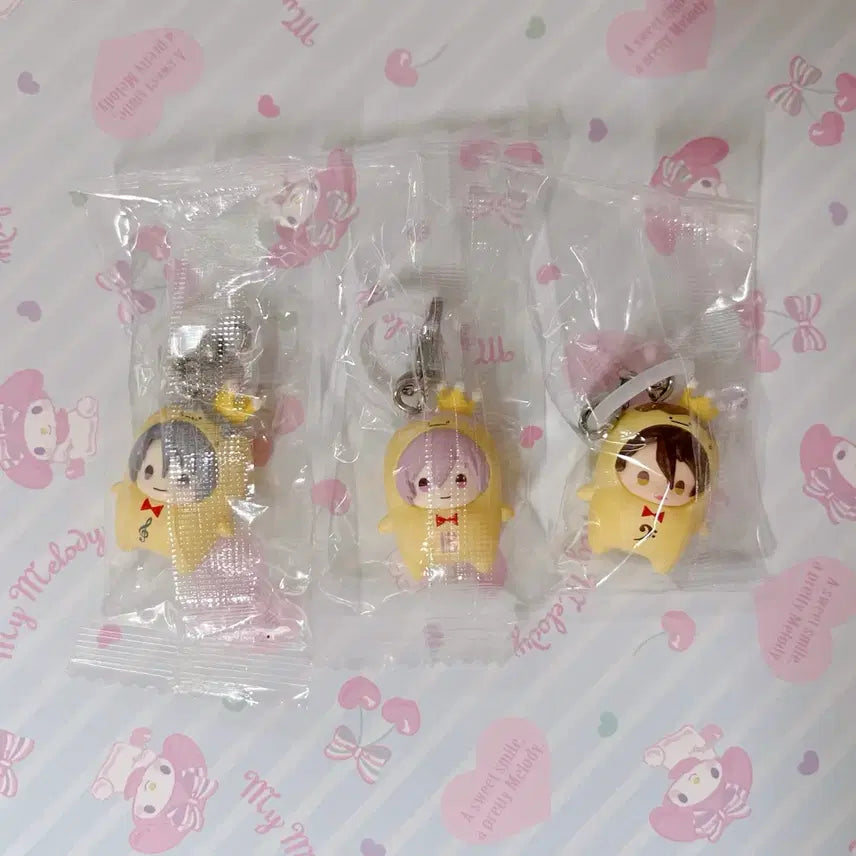 [BUNJANG] Idolish Seven I-NANA King Pudding TRIGGER Mejirushi Photocard Holder / 아이돌리쉬 세븐 아이나나 임금님 푸딩 트리거 메지루시